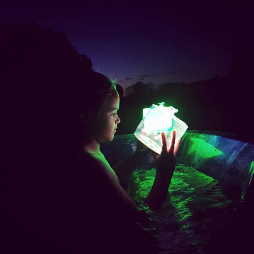 Let there be light!
