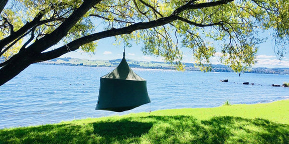 Not Just Another Hanging Tent – Your Own Personal Glamping Experience