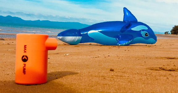 MAX PUMP – A tiny but powerful inflation pump