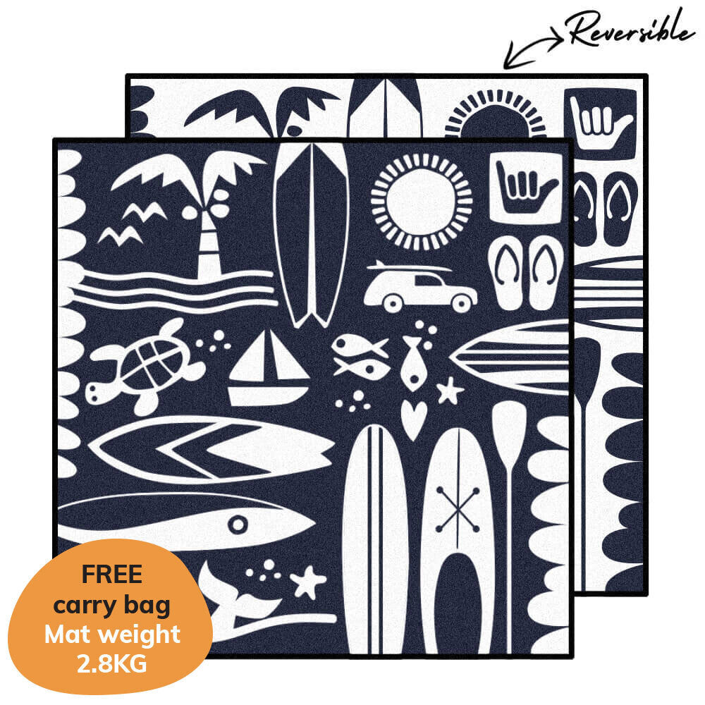 LITTLE MARLEY Design Mat - 2.4m x 2.4m