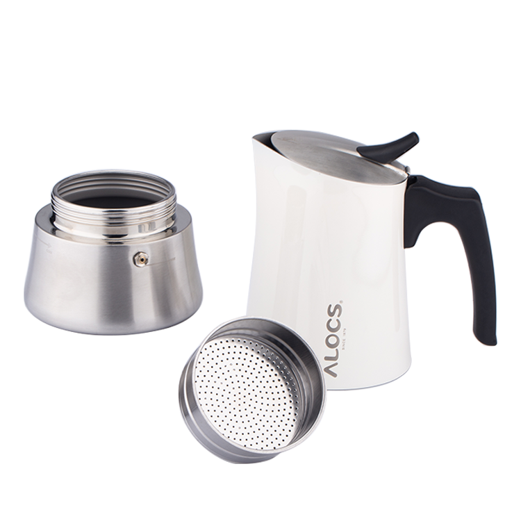 Moka, Pot, Stove Top, Coffee, Maker, Espresso, parts