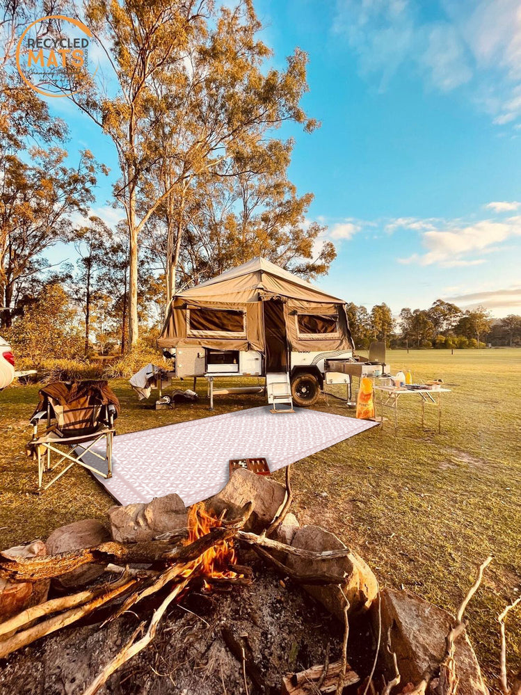 SEEDLING 4m Caravan Mat - 4.0m x 2.4m