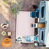 SEEDLING 4m Caravan Mat - 4.0m x 2.4m