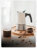 Moka Pot Stove Top Espresso Coffee Maker - 450ml