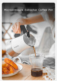Moka Pot Stove Top Espresso Coffee Maker - 450ml