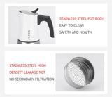Moka Pot Stove Top Espresso Coffee Maker - 450ml