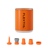 Flextail Air Pump - lightweight, rechargeable, inflation, pump available in NZ. Outdoor gear for Kiwis.