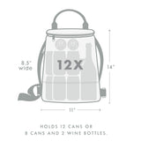 Corkcicle Cooler Bag Eola Bucket Backpack