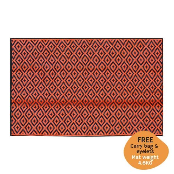 DIAMOND 4m Caravan Mat - 4.0m x 2.4m