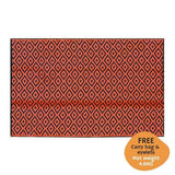 DIAMOND 4m Caravan Mat - 4.0m x 2.4m