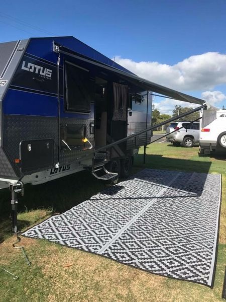 DIAMOND 4m Caravan Mat - 4.0m x 2.4m