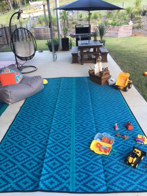 DIAMOND 4m Caravan Mat - 4.0m x 2.4m