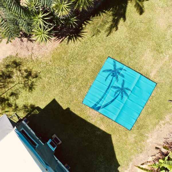 COPACABANA Design Mat - 2.7 x 2.7m