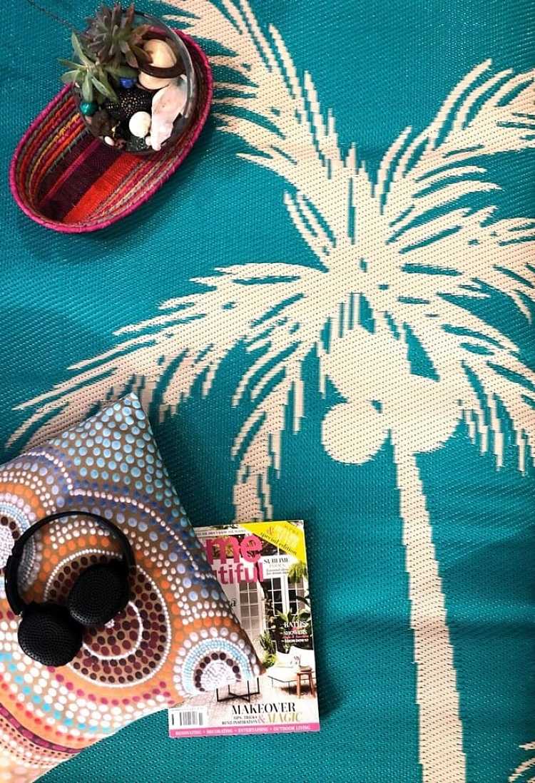 COPACABANA Design Mat - 2.7 x 2.7m