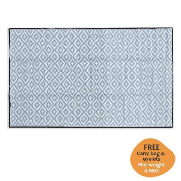 DIAMOND 4m Caravan Mat - 4.0m x 2.4m