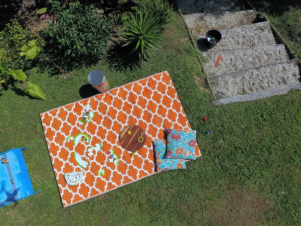 MOROCCAN Design Mat - 2.7m x 1.8m
