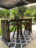 MOROCCAN Design Mat - 2.7m x 1.8m