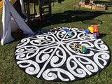 Korero Design Recycled Mat - camping, picnics, classrooms, beach, cultural unique corporate gift
