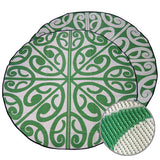 Recycled Maori Korero Design Cultural Mat, Outdoor Mat, Camping Mat, School Classroom Mat, Fashion Mat or early child care center mat