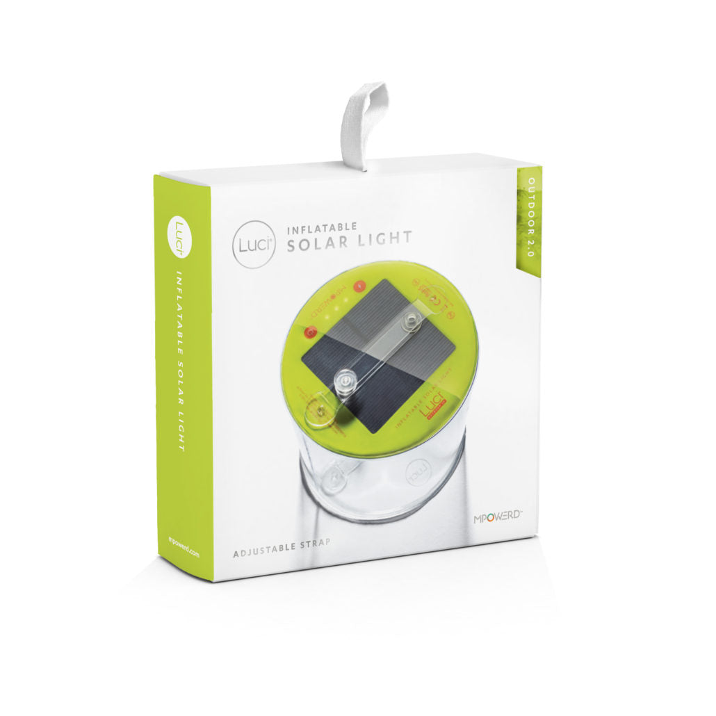 Luci PRO Outdoor Solar Lantern 2.0