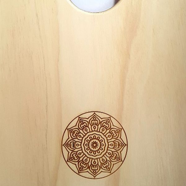 Summer Picnic Table - Mandala