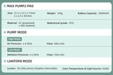 Max Pump 2 PRO