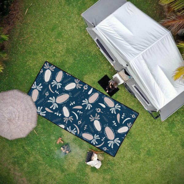 NATIVE BANKSIA 6m Caravan Mat - 6.0m x 2.4m