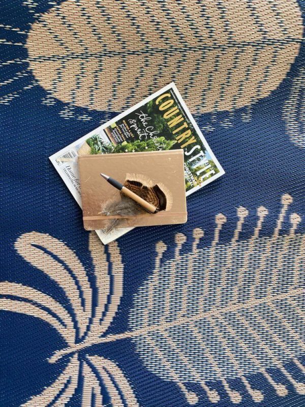 NATIVE BANKSIA 6m Caravan Mat - 6.0m x 2.4m