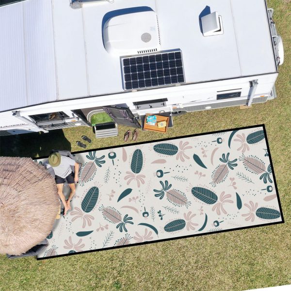 NATIVE BANKSIA 6m Caravan Mat - 6.0m x 2.4m