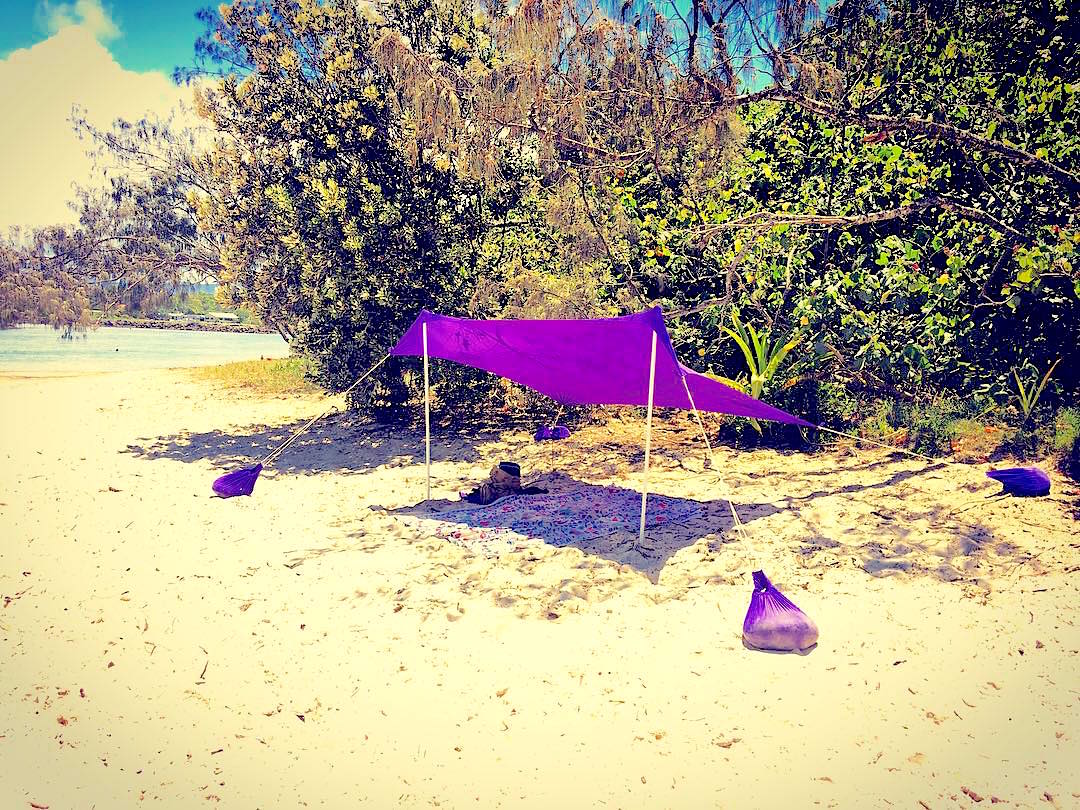 beach tent, Large, Otentik, Sun, Shade, shelter, new zealand