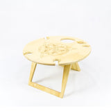 Summer Picnic Table - Celtic Knot