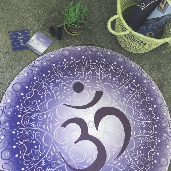 OM – Yoga / Meditation Mat