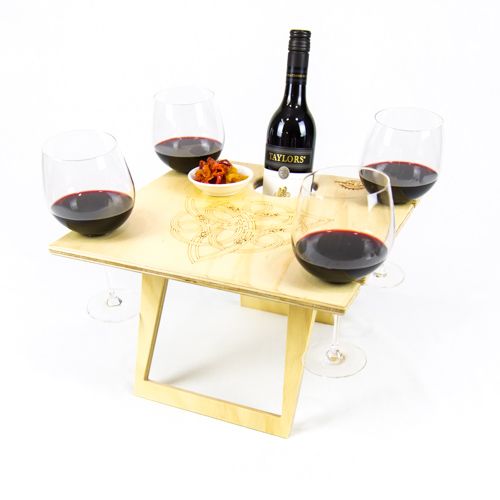 Summer Picnic Table - Celtic Knot