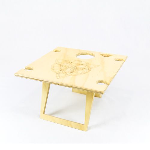 Summer Picnic Table - Celtic Knot