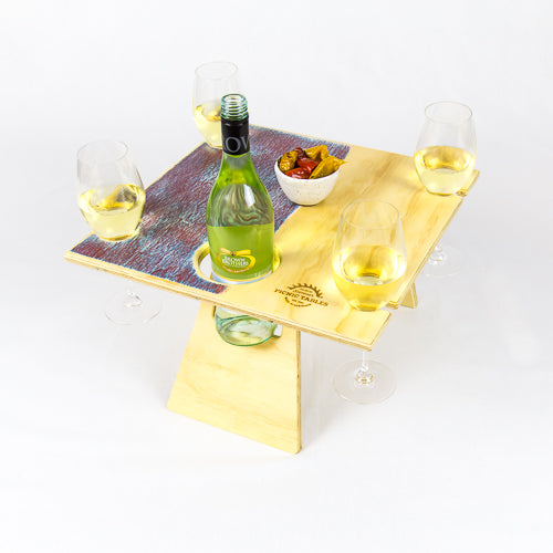 Summer Picnic Table - Sunset