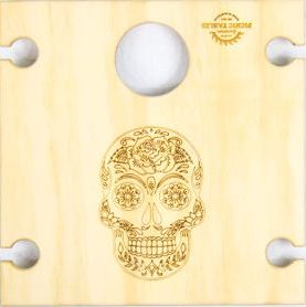 Summer Picnic Table - Calavera Sugar Skull
