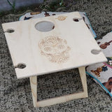 Summer Picnic Table - Calavera Sugar Skull