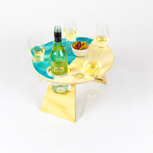 Summer Picnic Table - Blue Bay