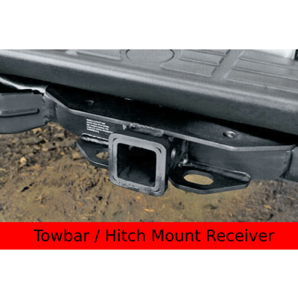 TreePod TOWBAR / HITCH MOUNT