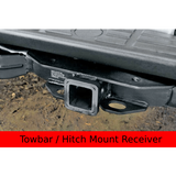 TreePod TOWBAR / HITCH MOUNT