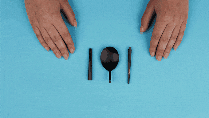 World, smallest, travel, BYOC, cutlery, set, just, screw, it