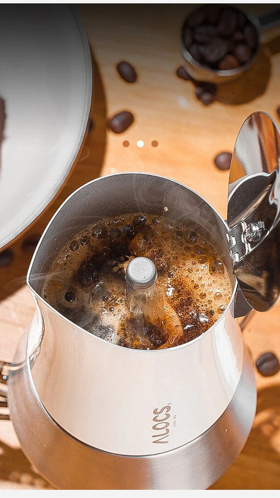 Alocs Moka Coffee Pot / Stove Top Espresso Maker