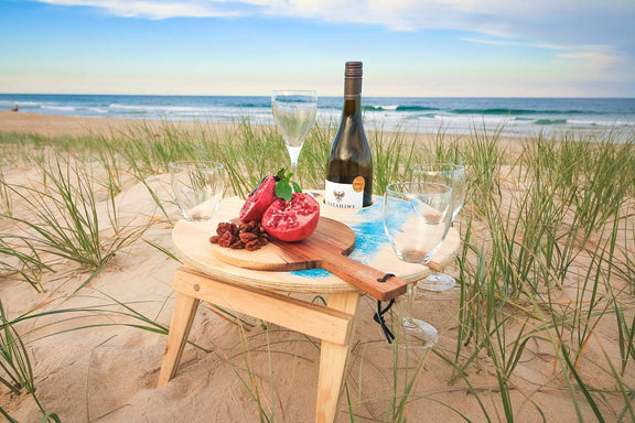 Summer Picnic Wine Tables