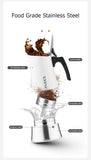 Moka Pot Stove Top Espresso Coffee Maker - 200ml