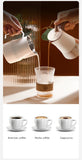 Moka Pot Stove Top Espresso Coffee Maker - 200ml