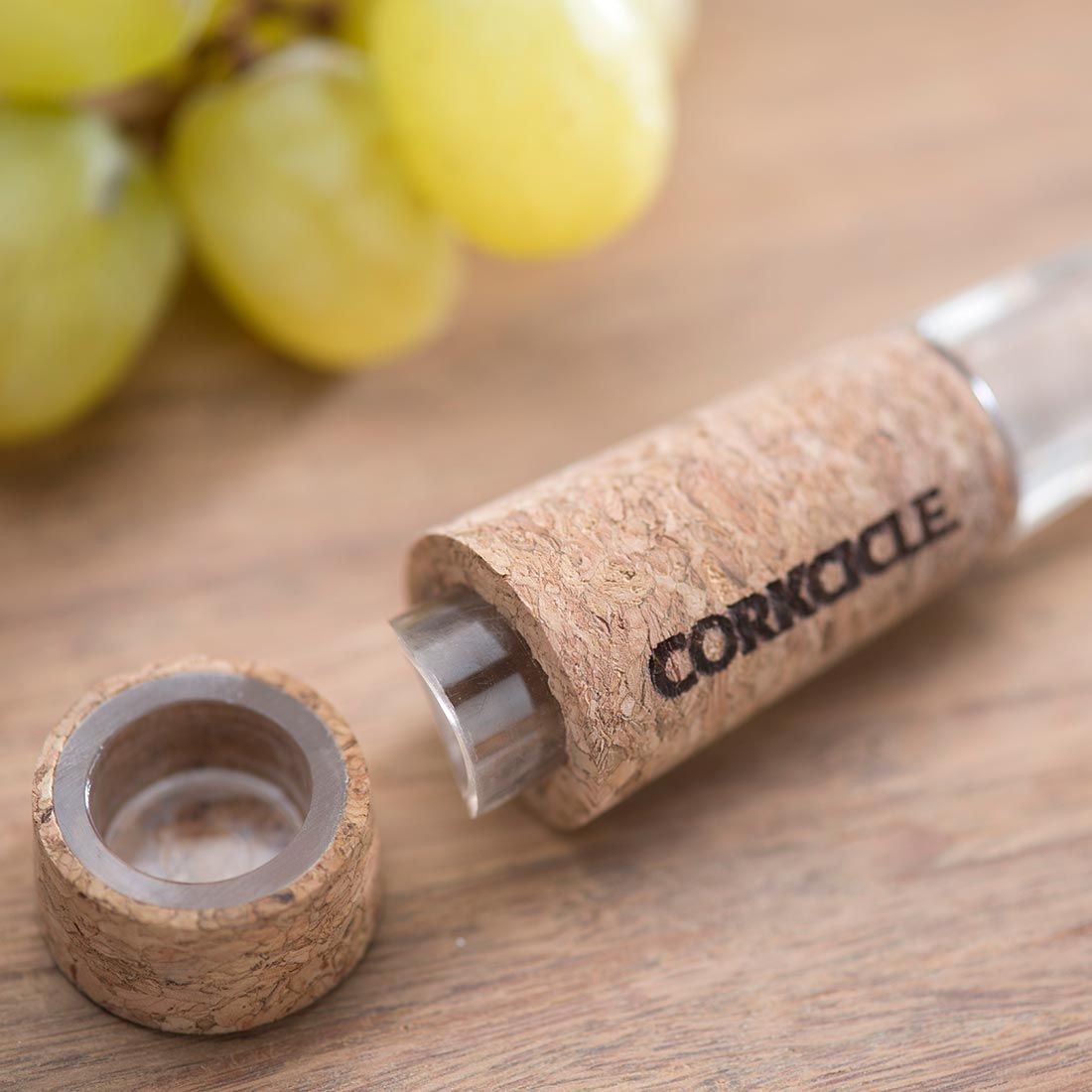 Corkcicle Air 4-in-1 Chiller, Aerator, Pourer, Stopper Wine Gadget Review  on Vimeo