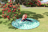 Recycled Maori Korero Design Mat, Outdoor Mat, Camping Mat, School Classroom Mat, Fashion Mat