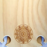 Summer Picnic Table - Mandala