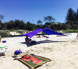 Large, Sun, Shade, beach tent, shelter, Otentik, nz