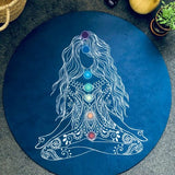 SACRED BEING – Yoga / Meditation Mat